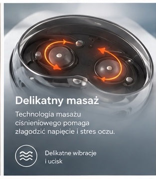EyeRelax – delikatny masaż