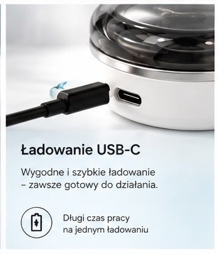 EyeRelax – ładowanie USB-C