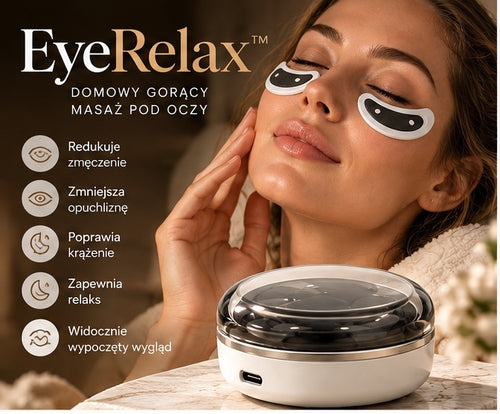 EyeRelax – masażer do oczu